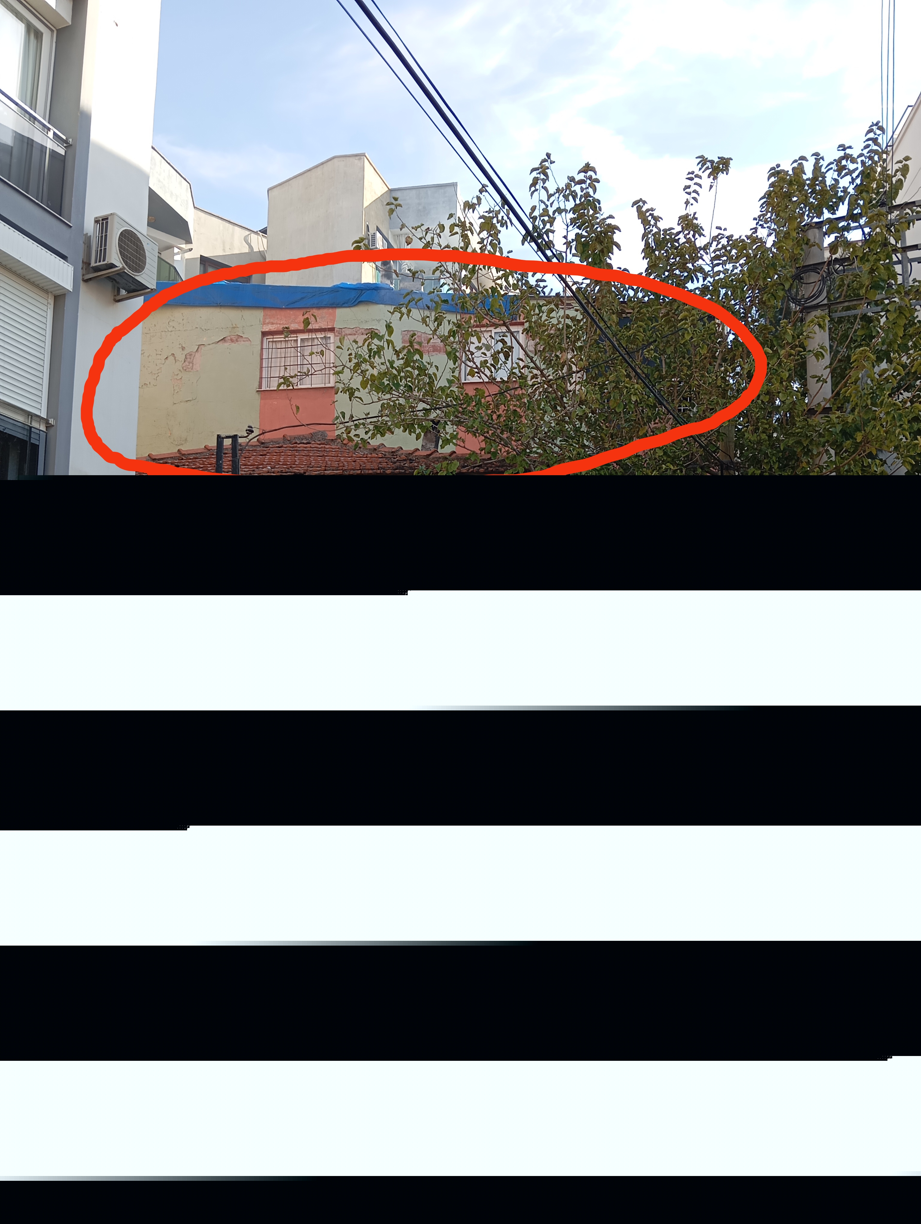 ACİLLL SATILIK ARSASI İLE KOMPLE BİNA 4 ADET 2+1